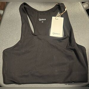 Quince Sports Bra Black Size XS - New
